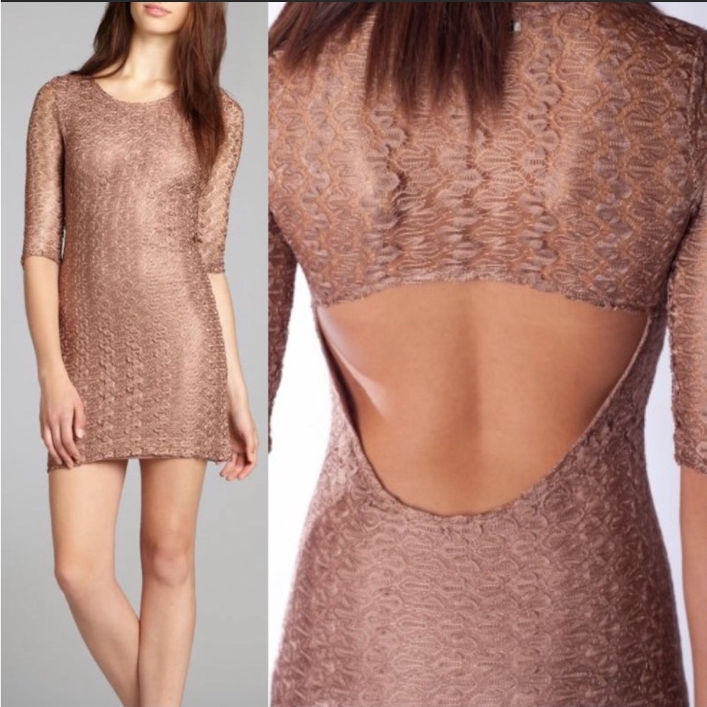 13) Lovers +Friends Open Back Dress